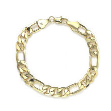Brass Chain Bracelet in Gold Platting Super Fashion Jewelry